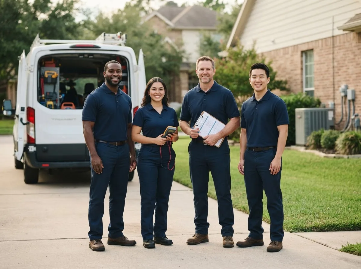 Certified HVAC technician near Taylorsville, IN